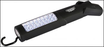 DRAPER 30 LED Rechargeable Magnetic Inspection Lamp - Pack Qty 1 - Code: 24368