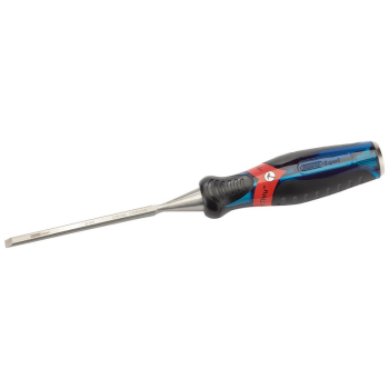 Draper DEPTWD Draper Expert Soft Grip 'Pound Thru' Bevel Edge Wood Chisel, 6 x 140mm - Code: 24402 - Pack Qty 1