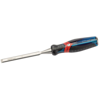 Draper DEPTWD Draper Expert Soft Grip 'Pound Thru' Bevel Edge Wood Chisel, 10 x 140mm - Code: 24403 - Pack Qty 1