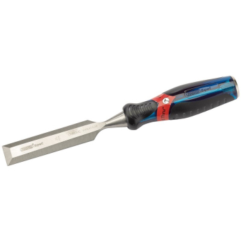 Draper DEPTWD Draper Expert Soft Grip 'Pound Thru' Bevel Edge Wood Chisel, 25 x 140mm - Code: 24408 - Pack Qty 1