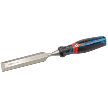 Draper DEPTWD Draper Expert Soft Grip 'Pound Thru' Bevel Edge Wood Chisel, 28 x 140mm - Code: 24409 - Pack Qty 1