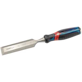Draper DEPTWD Draper Expert Soft Grip 'Pound Thru' Bevel Edge Wood Chisel, 32 x 140mm - Code: 24410 - Pack Qty 1