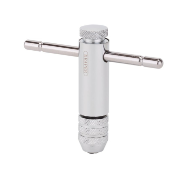 Draper RTWM38 Ratchet Tap Wrench, M3-M8 - Code: 24432 - Pack Qty 1