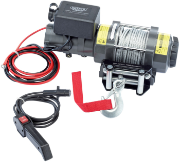 Draper RW/12V-1134KGS Expert Quality 12V Recovery Winch, 1134kg - Code: 24441 - Pack Qty 1