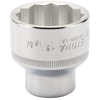 Draper 770-LA 1.5/16 Draper HI-TORQ® 1.5/16 12 Point Socket, 1/2 inch  Sq. Dr. (Sold Loose) - Code: 24525 - Pack Qty 1
