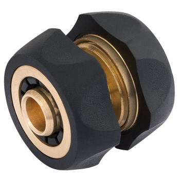Draper GWBR-HM Brass and Rubber Hose Joiner/Mender, 1/2 inch  - Code: 24538 - Pack Qty 1