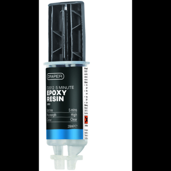 Draper DEPR2012 D2012 Epoxy Structural Adhesive - Code: 24663 - Pack Qty 1