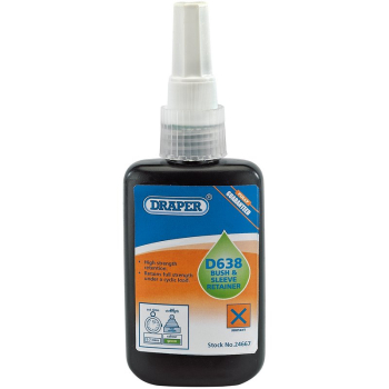Draper DBSR638 D638 Bush and Sleeve Retainer - Code: 24667 - Pack Qty 1