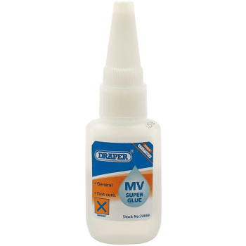Draper DMVB/CA MV Super Glue - Code: 24669 - Pack Qty 1