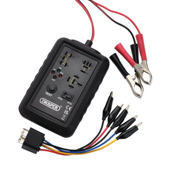 Draper ETRT 12V/24V Relay Tester - Code: 24692 - Pack Qty 1