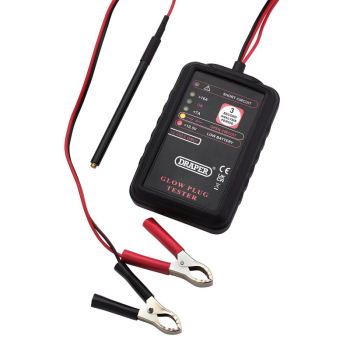 Draper ETGT 12V Glow Plug Tester - Code: 24706 - Pack Qty 1