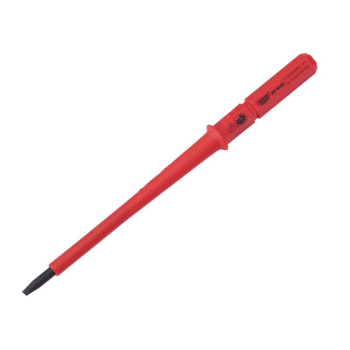 Draper 9651P XP1000® VDE Plain Slot Interchangeable Screwdriver Blade, 4 x 100mm - Code: 24738 - Pack Qty 1
