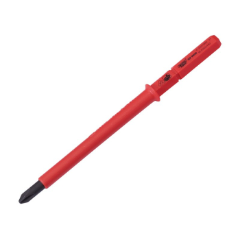 Draper 9651CS XP1000® VDE Cross Slot Interchangeable Screwdriver Blade, No.2 x 100mm - Code: 24743 - Pack Qty 1