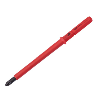 Draper 9651PZ XP1000® VDE PZ Type Interchangeable Screwdriver Blade, No.2 x 100mm - Code: 24746 - Pack Qty 1