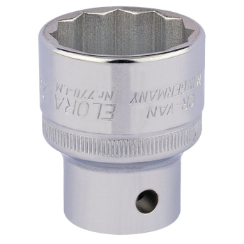 Draper 770-LM 29 Elora Bi-Hexagon Socket, 1/2 inch  Sq. Dr., 29mm - Code: 24749 - Pack Qty 1