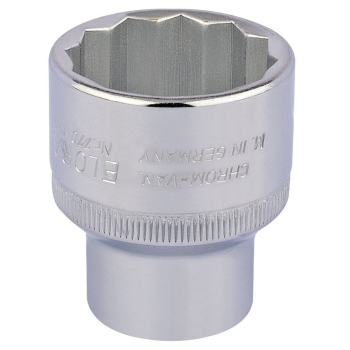 Draper 770-LM 30 Elora Bi-Hexagon Socket, 1/2 inch  Sq. Dr., 30mm - Code: 24757 - Pack Qty 1