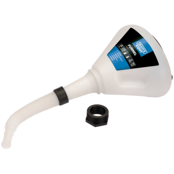 Draper F-HD9 Draper Expert Polypropylene Funnel, 230mm, 3L - Code: 24771 - Pack Qty 1