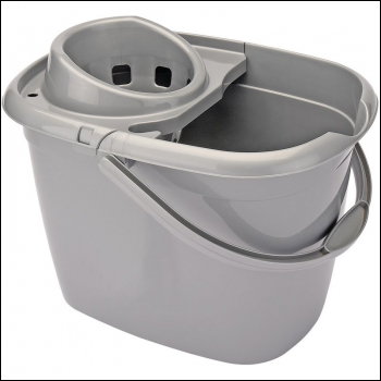 Draper MBG Plastic Mop Bucket, 12L - Code: 24778 - Pack Qty 1