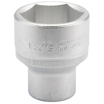 Draper 771-LM 36 Elora Hexagon Socket, 1/2 inch  Sq. Dr., 36mm (Sold Loose) - Code: 24781 - Pack Qty 1