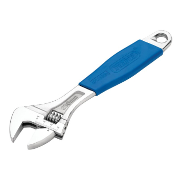 Draper 380CD/SG Crescent-Type Adjustable Wrench, 250mm, 30mm - Code: 24793 - Pack Qty 1