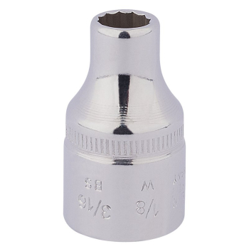 Draper 770-LW 1/8 Elora Whitworth Bi-Hexagon Socket, 1/2 inch  Sq. Dr., 1/8 inch  - Code: 24799 - Pack Qty 1