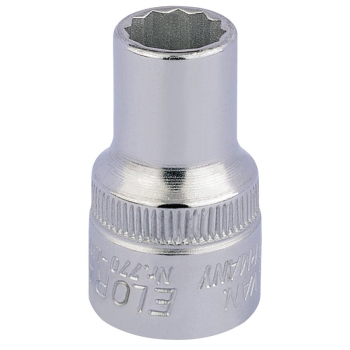 Draper 770-LW 3/16 Elora Whitworth Bi-Hexagon Socket, 1/2 inch  Sq. Dr., 3/16 inch  - Code: 24806 - Pack Qty 1