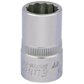 Draper 770-LW 5/16 Elora Whitworth Bi-Hexagon Socket, 1/2 inch  Sq. Dr., 5/16 inch  - Code: 24822 - Pack Qty 1