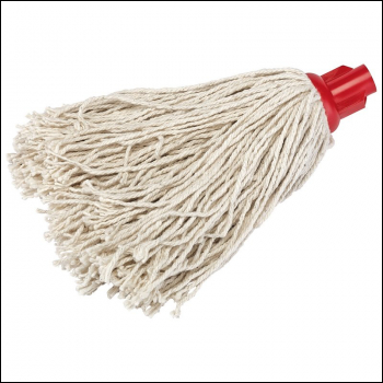 Draper SMH16 PY Mop Head with Push-In Socket, No.16 - Code: 24831 - Pack Qty 1