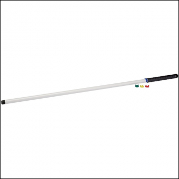 Draper AMH Alloy Broom or Mop Handle, 1250mm - Code: 24835 - Pack Qty 1