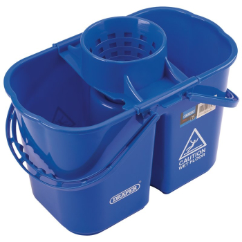 Draper BW15 Professional Mop Bucket, 15L - Discontinued - Code: 24836 - Pack Qty 1