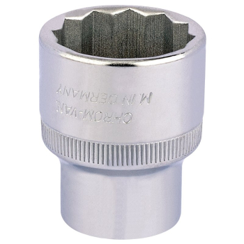 Draper 770-LW 9/16 Elora Whitworth Bi-Hexagon Socket, 1/2 inch  Sq. Dr., 9/16 inch  - Code: 24864 - Pack Qty 1