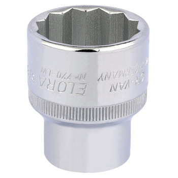 Draper 770-LW 5/8 Elora Whitworth Bi-Hexagon Socket, 1/2 inch  Sq. Dr., 5/8 inch  - Code: 24872 - Pack Qty 1
