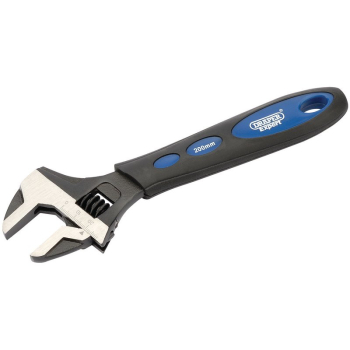 Draper AWSG Draper Expert Soft Grip Crescent-Type Wrench, 200mm, 24mm - Code: 24894 - Pack Qty 1