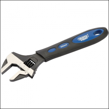 Draper AWSG Soft Grip Crescent-Type Wrench, 200mm, 24mm - Code: 24894 - Pack Qty 1