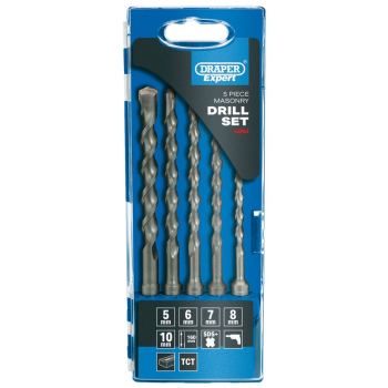 Draper DSDS5A Draper Expert Metric SDS+ Masonry Drill Set (5 Piece) - Discontinued - Code: 24904 - Pack Qty 1