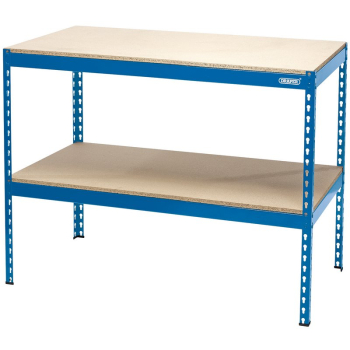 Draper WB1200 Steel Workbench, 1200 x 600 x 900mm - Code: 24912 - Pack Qty 1