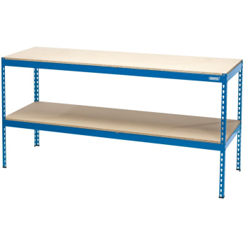 Draper WB1800 Steel Workbench, 1800 x 600 x 900mm - Code: 24913 - Pack Qty 1