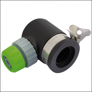 Draper GWMTC-2 90° Right Angle Lock on Tap Connector - Code: 24919 - Pack Qty 1