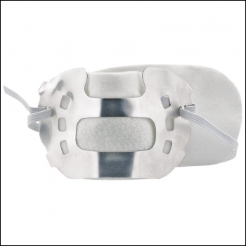 Draper FM1 Dust Mask and 2 Refill Pads - Code: 24958 - Pack Qty 1