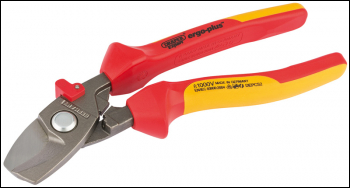DRAPER Ergo Plus® Fully Insulated Cable Cutter, 220mm - Pack Qty 1 - Code: 24972