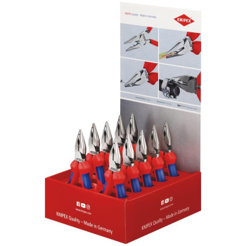 Draper 00 18 01 V38 KNIPEX 00 18 01 V38 Counter Display 6 parts, 200mm - Code: 25001 - Pack Qty 1