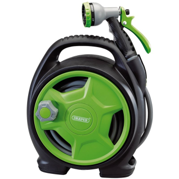 Draper GWMHRS2 Mini Hose Reel Set, 10m - Code: 25002 - Pack Qty 1