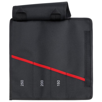 Draper 00 19 61 LE KNIPEX 00 19 61 LE Tool Roll For TwinGrip Empty, 4 Compartments, 330mm - Code: 25012 - Pack Qty 1
