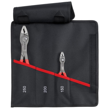 Draper 00 19 61 V02 KNIPEX 00 19 61 V02 TwinGrip Slip Joint Pliers Set 2 Parts, 330mm - Code: 25013 - Pack Qty 1