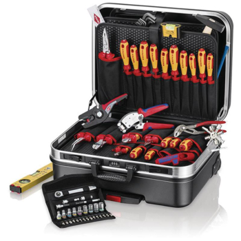 Draper 00 21 06 KNIPEX 00 21 06 Tool Case  inch BIG Basic Move inch  ElectricPlus, 68 Parts - Code: 25019 - Pack Qty 1
