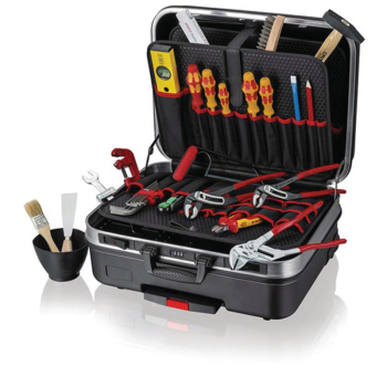 Draper 00 21 06 HK S KNIPEX 00 21 06 HK S Tool Case  inch BIG Basic Move inch  Plumbing - Code: 25020 - Pack Qty 1