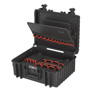 Draper 00 21 36 LE KNIPEX 00 21 36 LE Tool Case  inch Robust34 inch , Empty, 419mm - Code: 25027 - Pack Qty 1