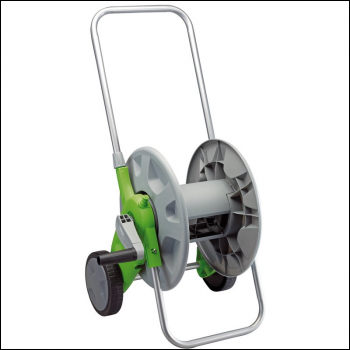 Draper GWPHC Garden Hose Reel Cart, 50m Capacity - Code: 25049 - Pack Qty 1