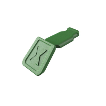 Draper 00 61 10 CG KNIPEX 00 61 10 CG ColorCode Clips Green (10 Pieces), 122mm - Code: 25093 - Pack Qty 1