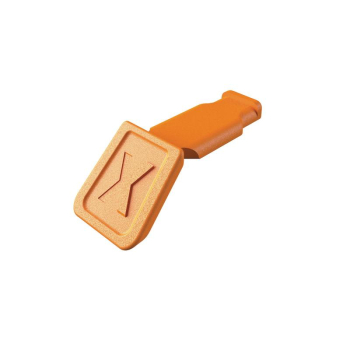 Draper 00 61 10 CO KNIPEX 00 61 10 CO ColorCode Clips Orange (10 Pieces), 122mm - Code: 25122 - Pack Qty 1